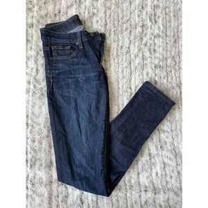 Joe's Jeans dark blue skinny jean